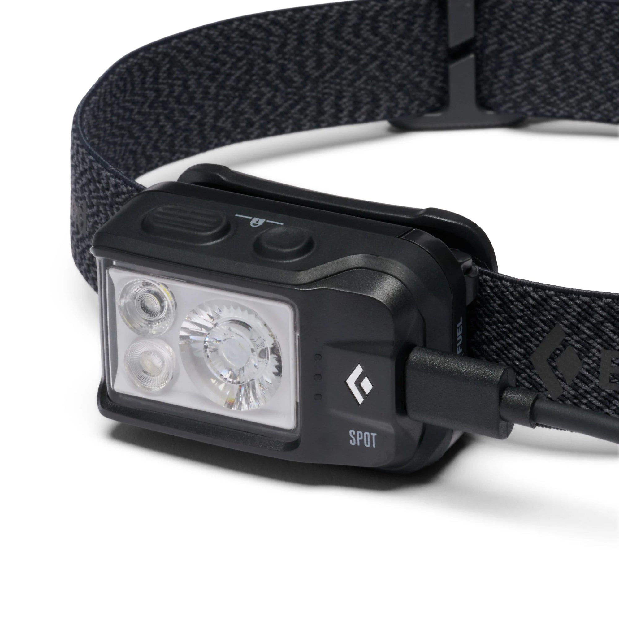 Spot Dual Fuel 450 Headtorch – Black