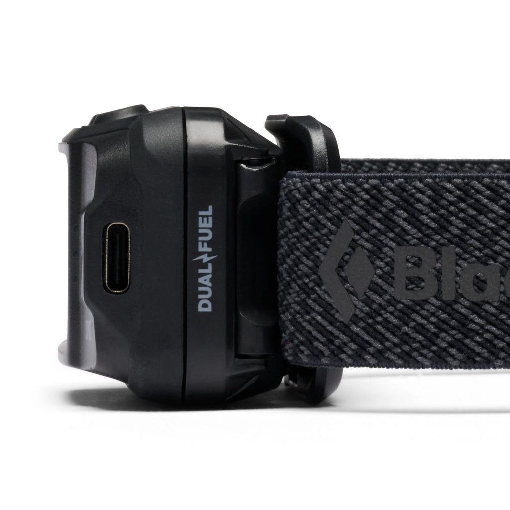 Spot Dual Fuel 450 Headtorch – Black