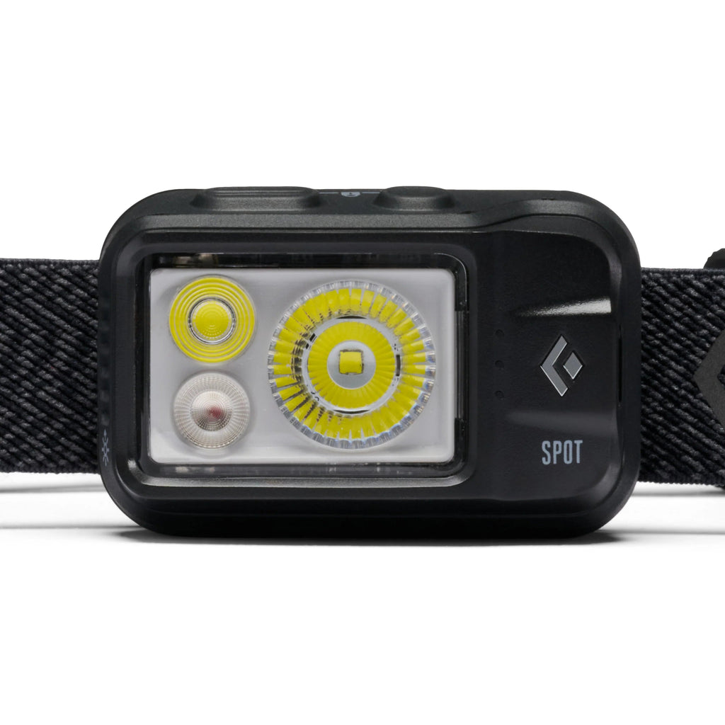 Spot Dual Fuel 450 Headtorch – Black
