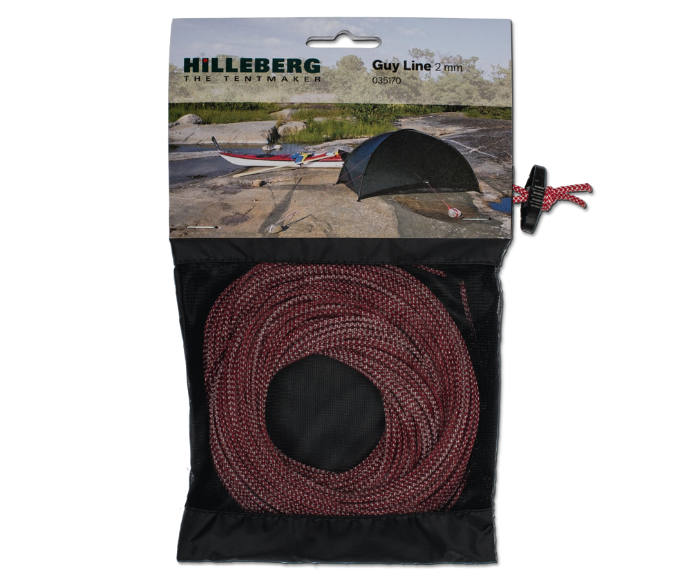 2mm Guy Line (25 Metres) - Red