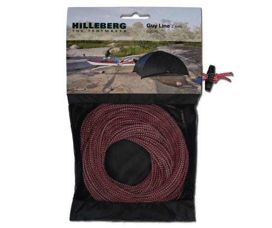 2mm Guy Line (25 Metres) - Red