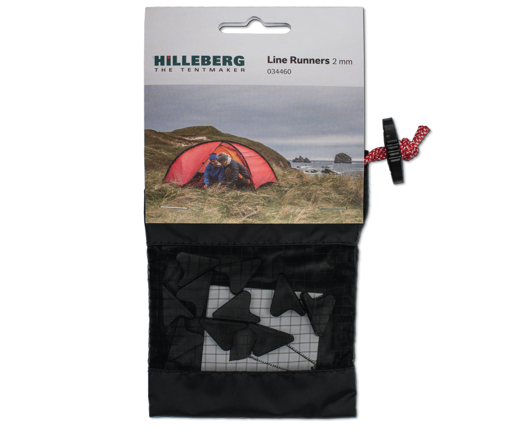 2mm Guy Line Runners - 10 Pack