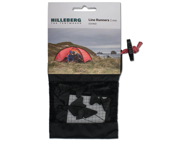 2mm Guy Line Runners - 10 Pack