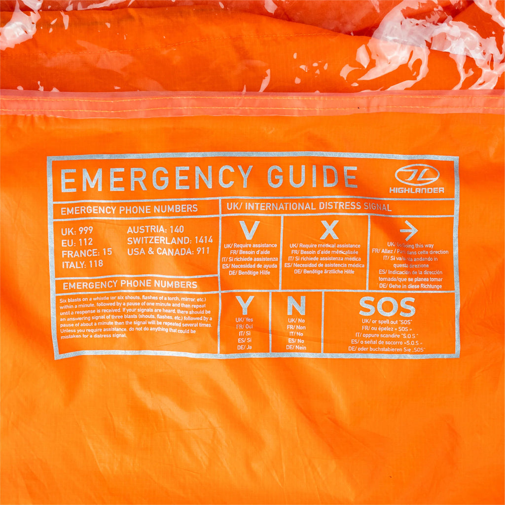 Storm Vault Survival Shelter 2-3 Person - Orange