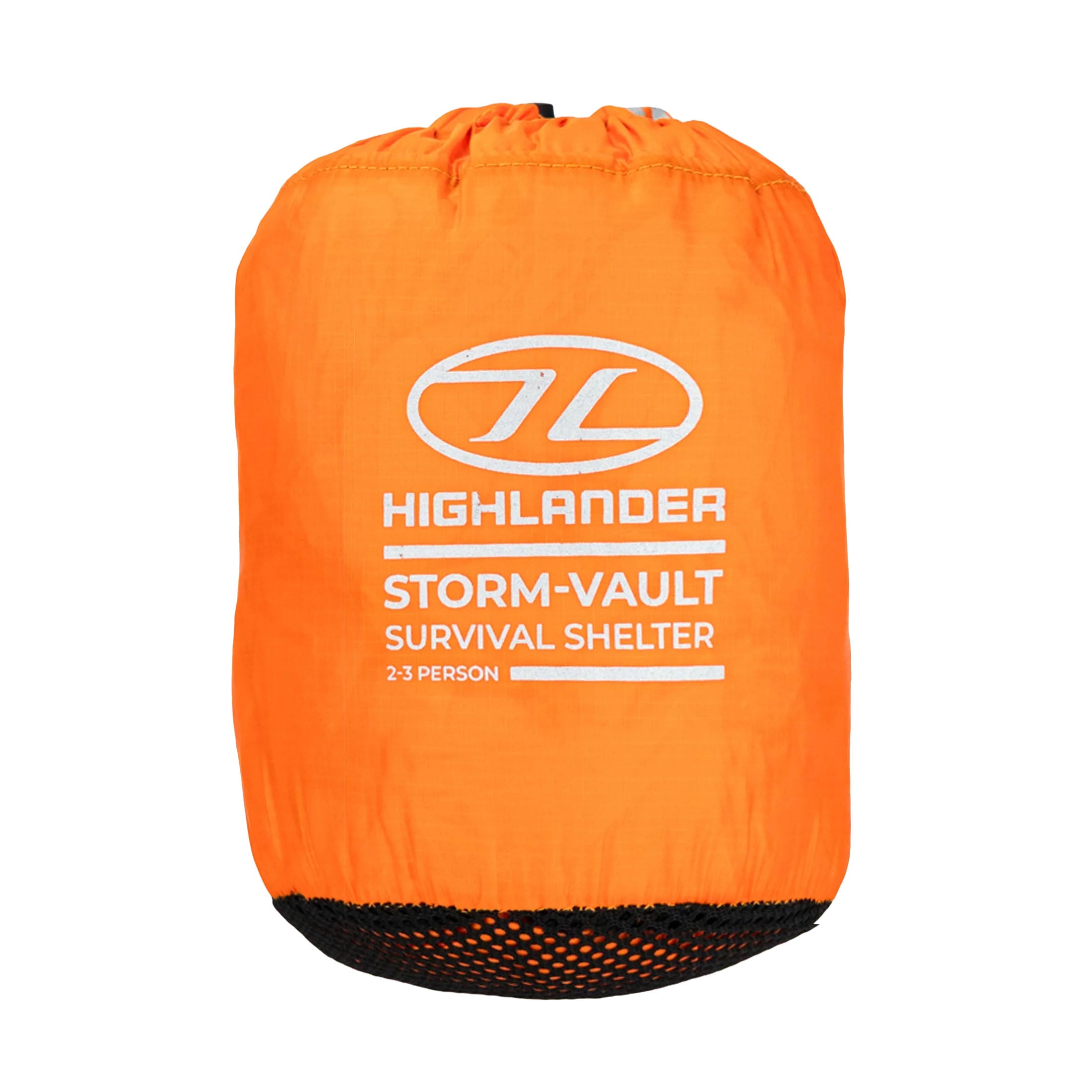 Storm Vault Survival Shelter 2-3 Person - Orange