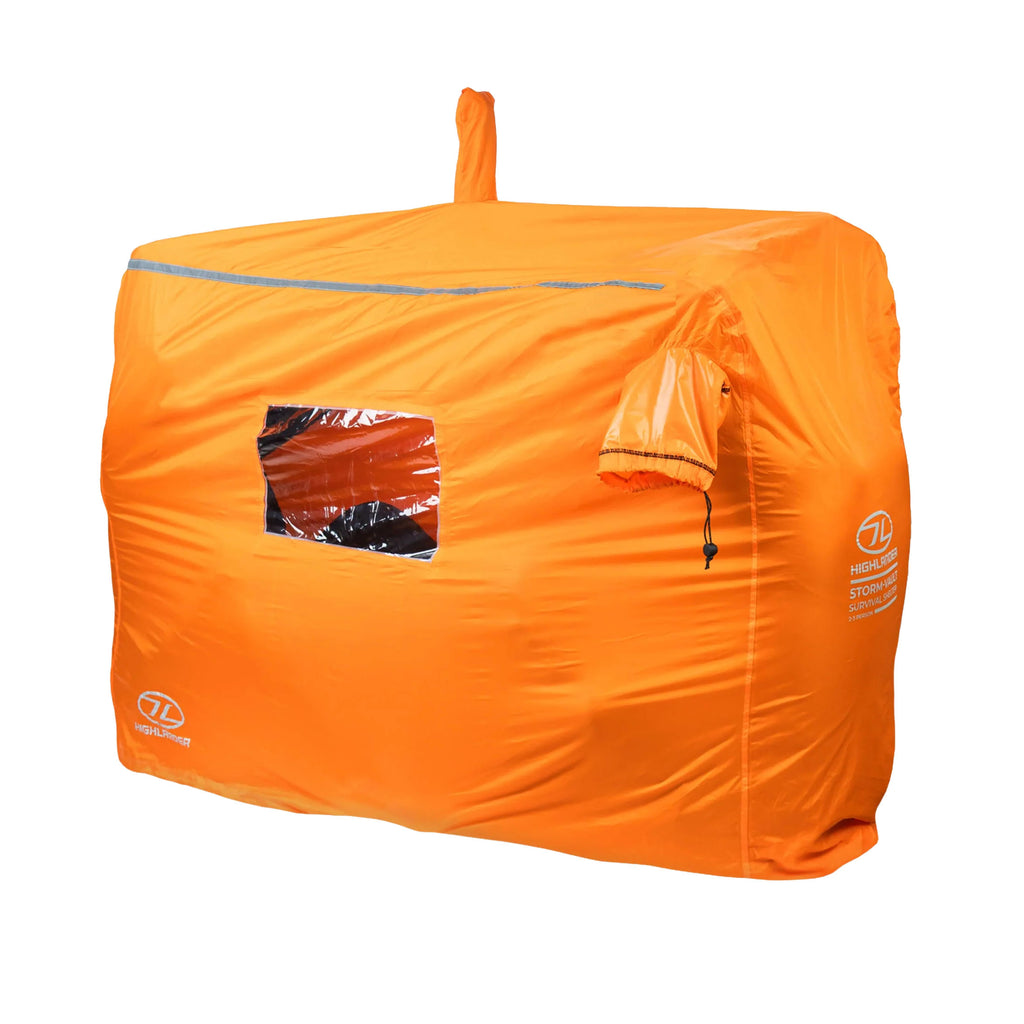 Storm Vault Survival Shelter 2-3 Person - Orange