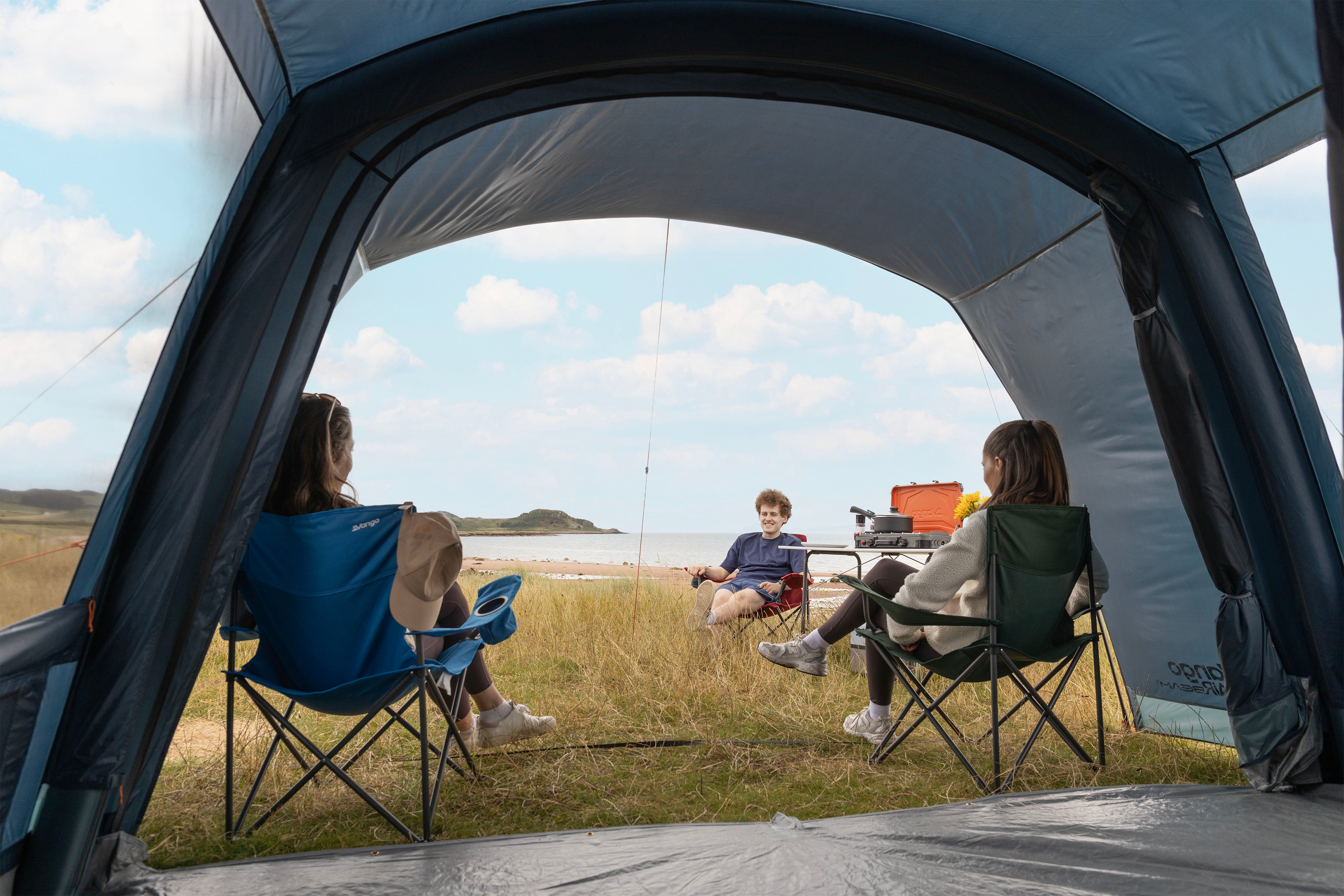 Sierra Air 500 Airbeam Tent - Blue