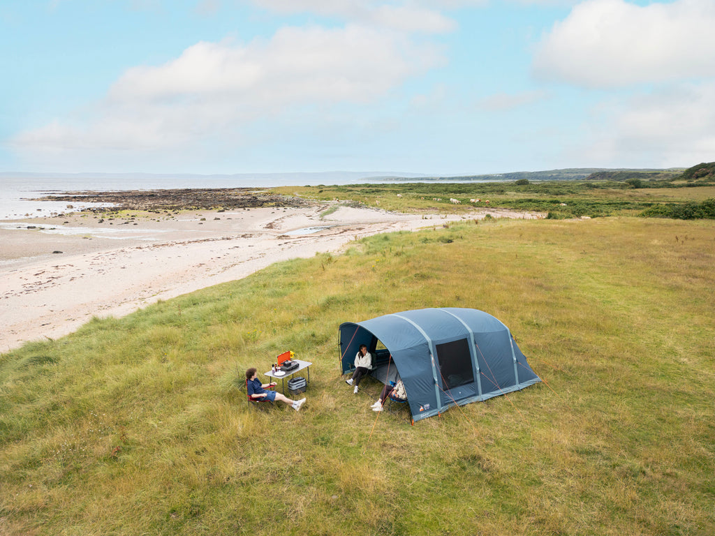 Sierra Air 500 Airbeam Tent - Blue