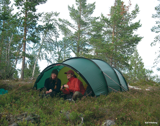 Kaitum 2 GT 2-Person Tent - Green