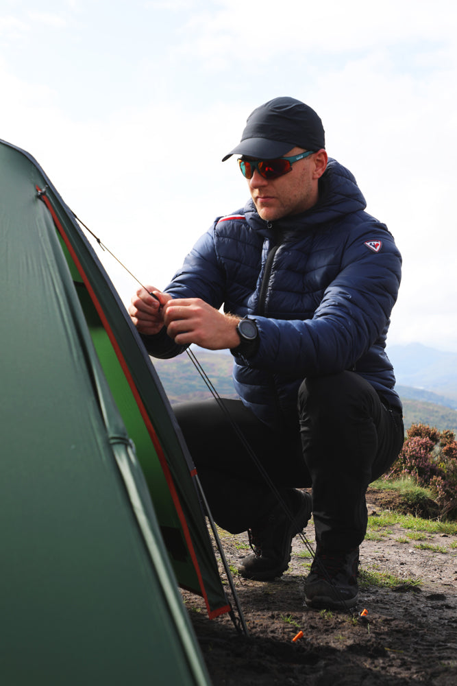 Nexus UL 2 2-person Tent - Green