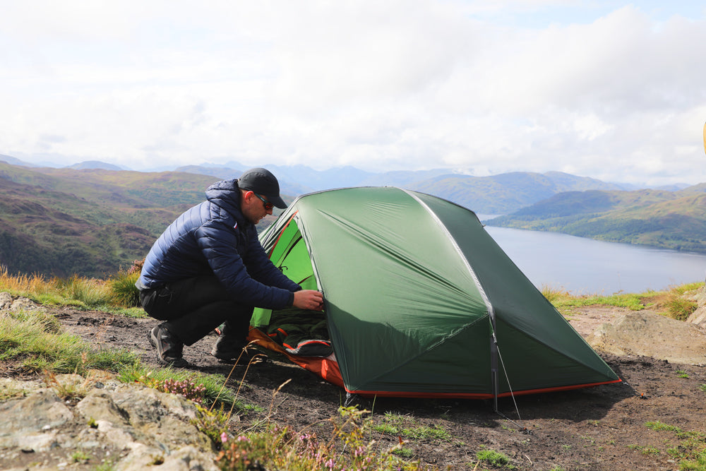 Nexus UL 2 2-person Tent - Green