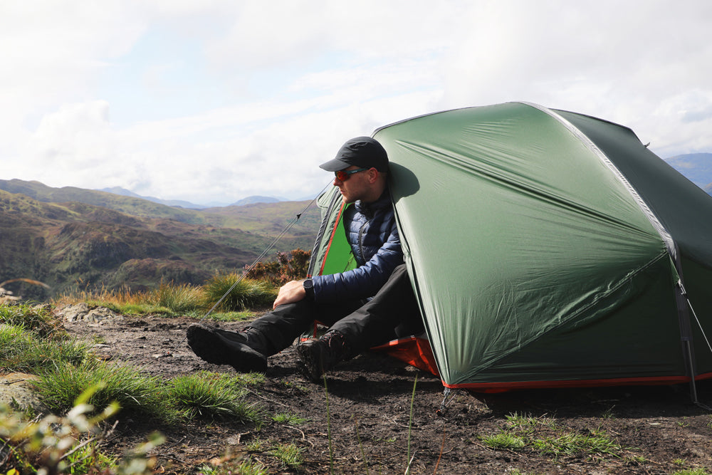 Nexus UL 2 2-person Tent - Green