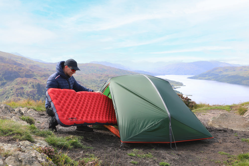 Nexus UL 2 2-person Tent - Green