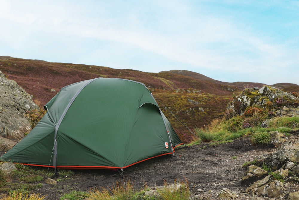 Nexus UL 2 2-person Tent - Green