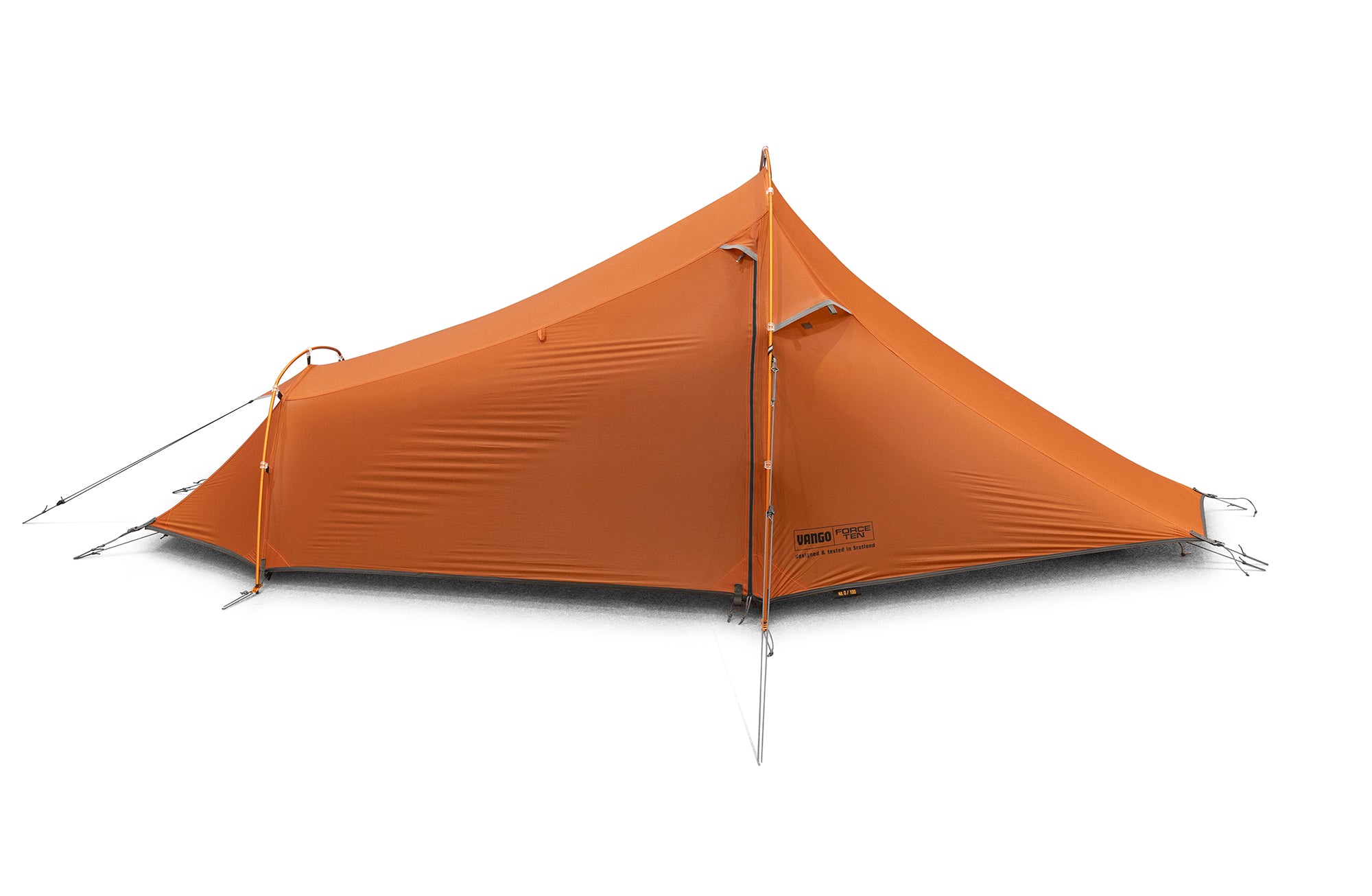 VANGO 「Force Ten」バンゴ/ヴァンゴ Vango Force Ten Banshee UL1 Tent - Orange | Tiso