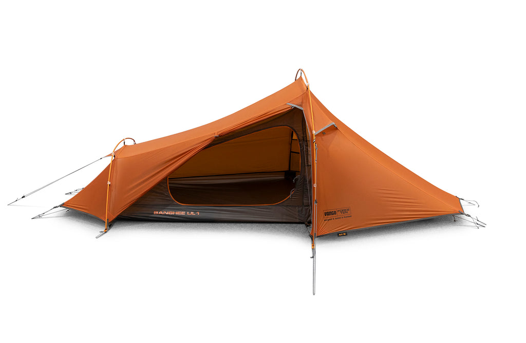 Force Ten Banshee UL1 Tent - Orange