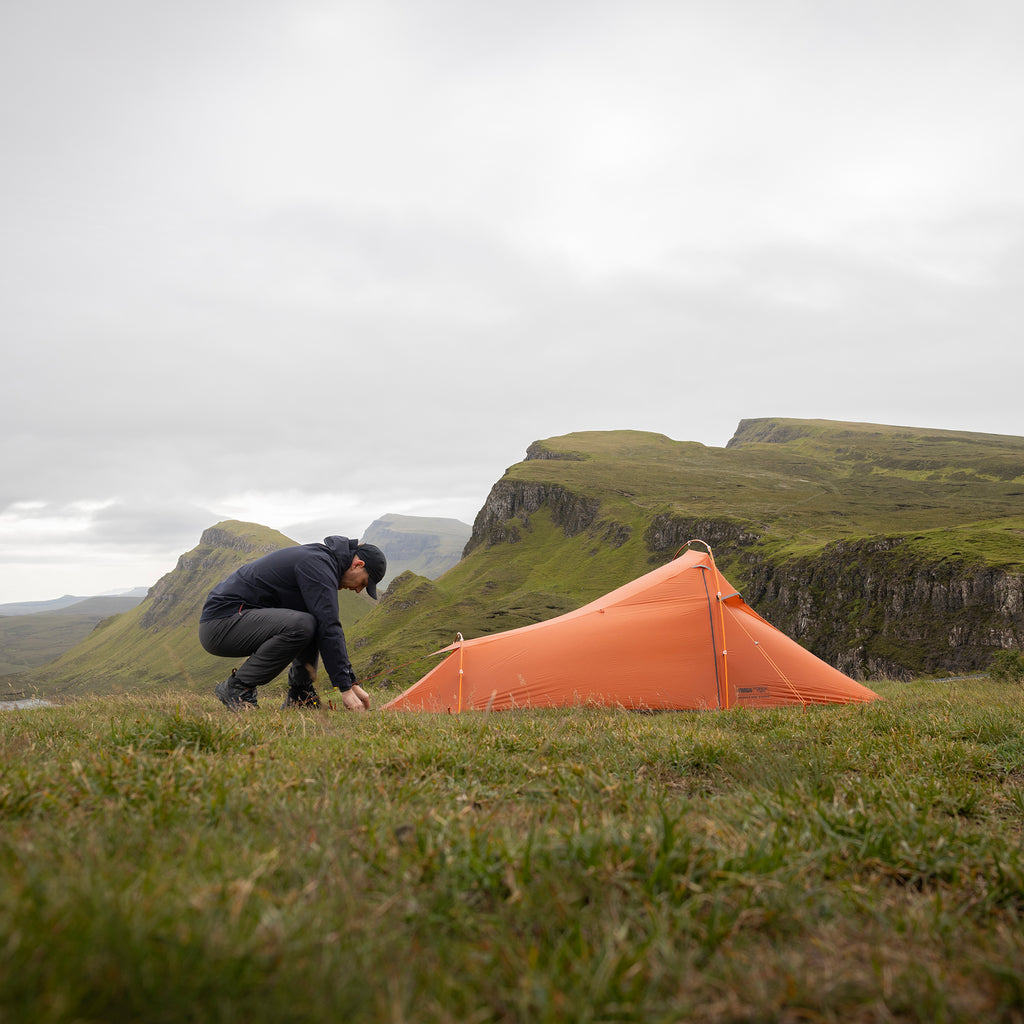 Force Ten Banshee UL1 Tent - Orange
