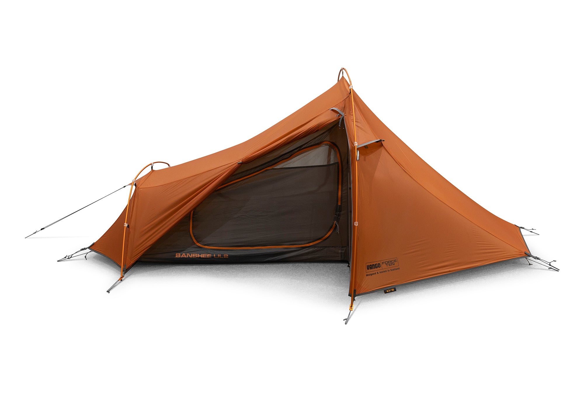 VANGO 「Force Ten」バンゴ/ヴァンゴ Vango Force Ten Banshee UL2 Tent - Orange | Tiso