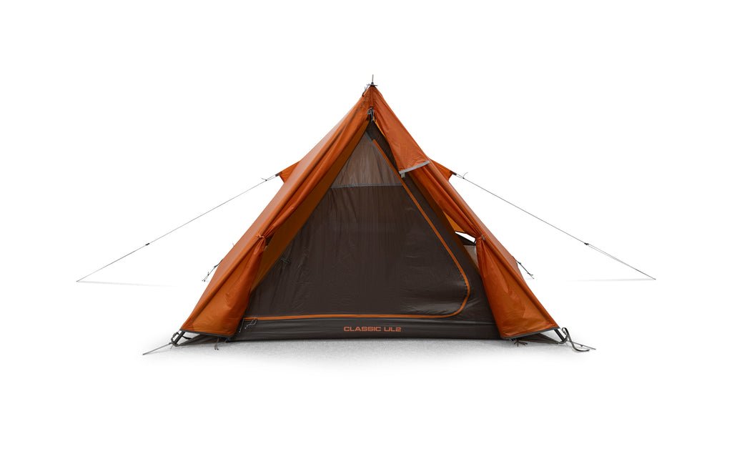 Force Ten Classic UL2 Tent - Orange