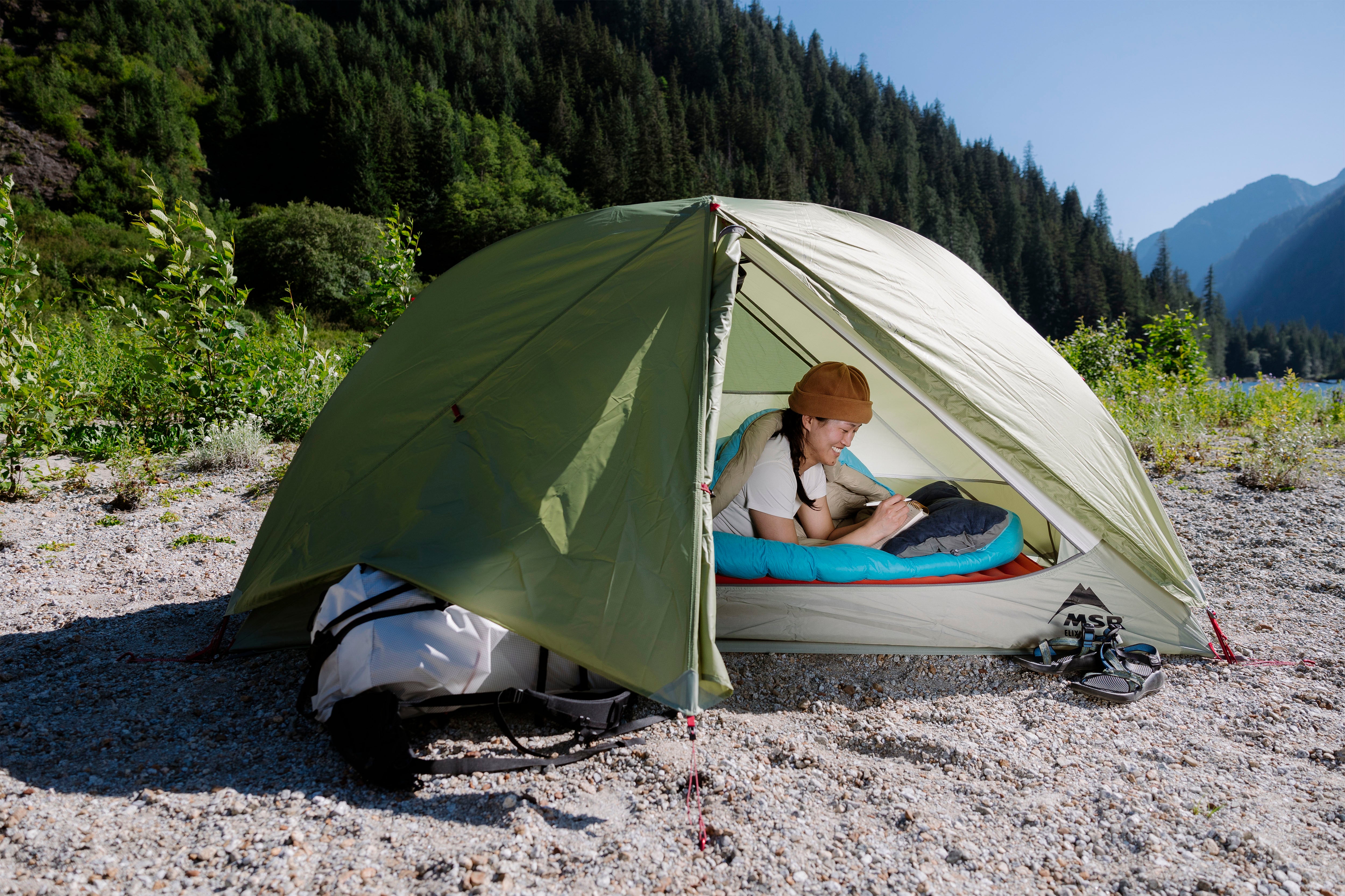 Elixir™ 1-Person Tent - Green