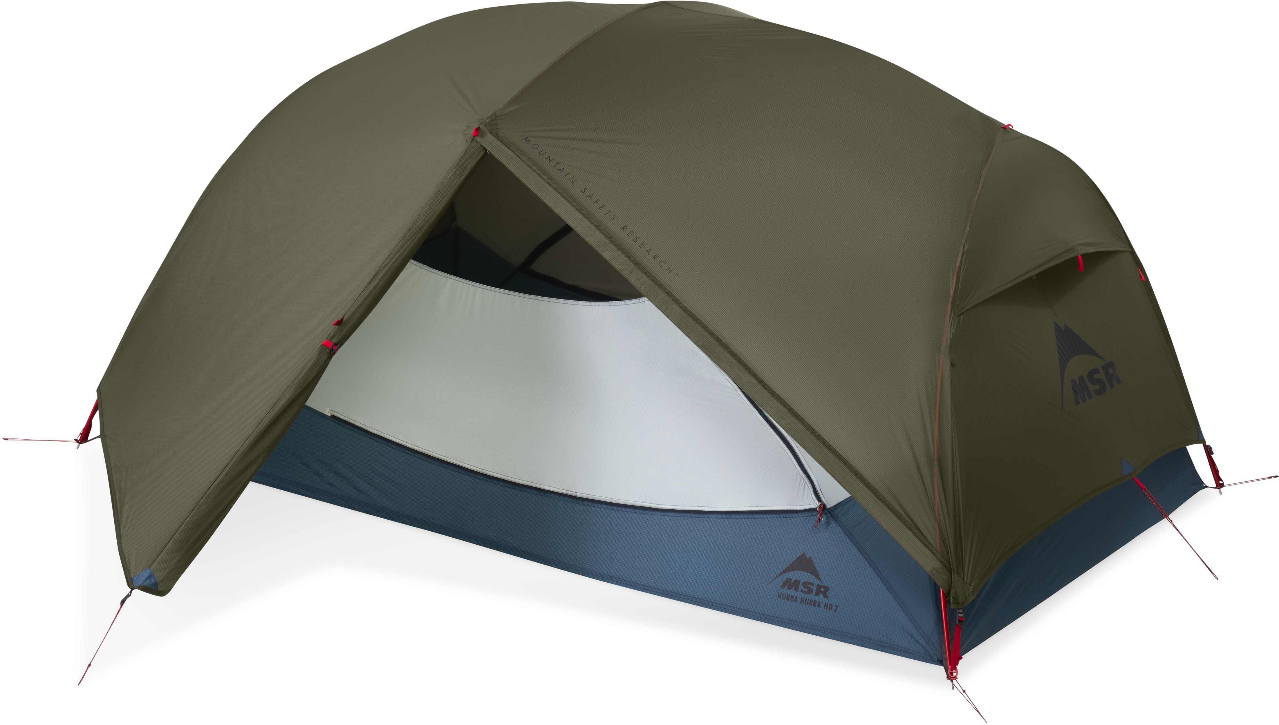 MSR HUBBA HUBBA HP 2 ハバハバ　ギアシェッド付き MSR Hubba Hubba HD 2-Person Tent - Green | Tiso