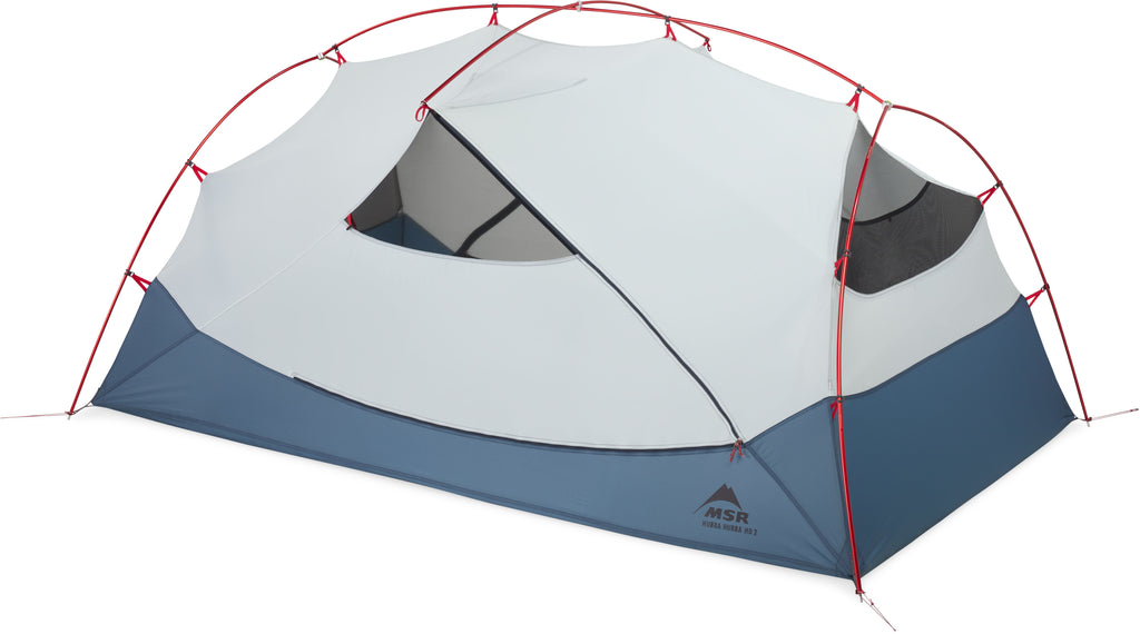 MSR Hubba Hubba HD 2-Person Tent - Green
