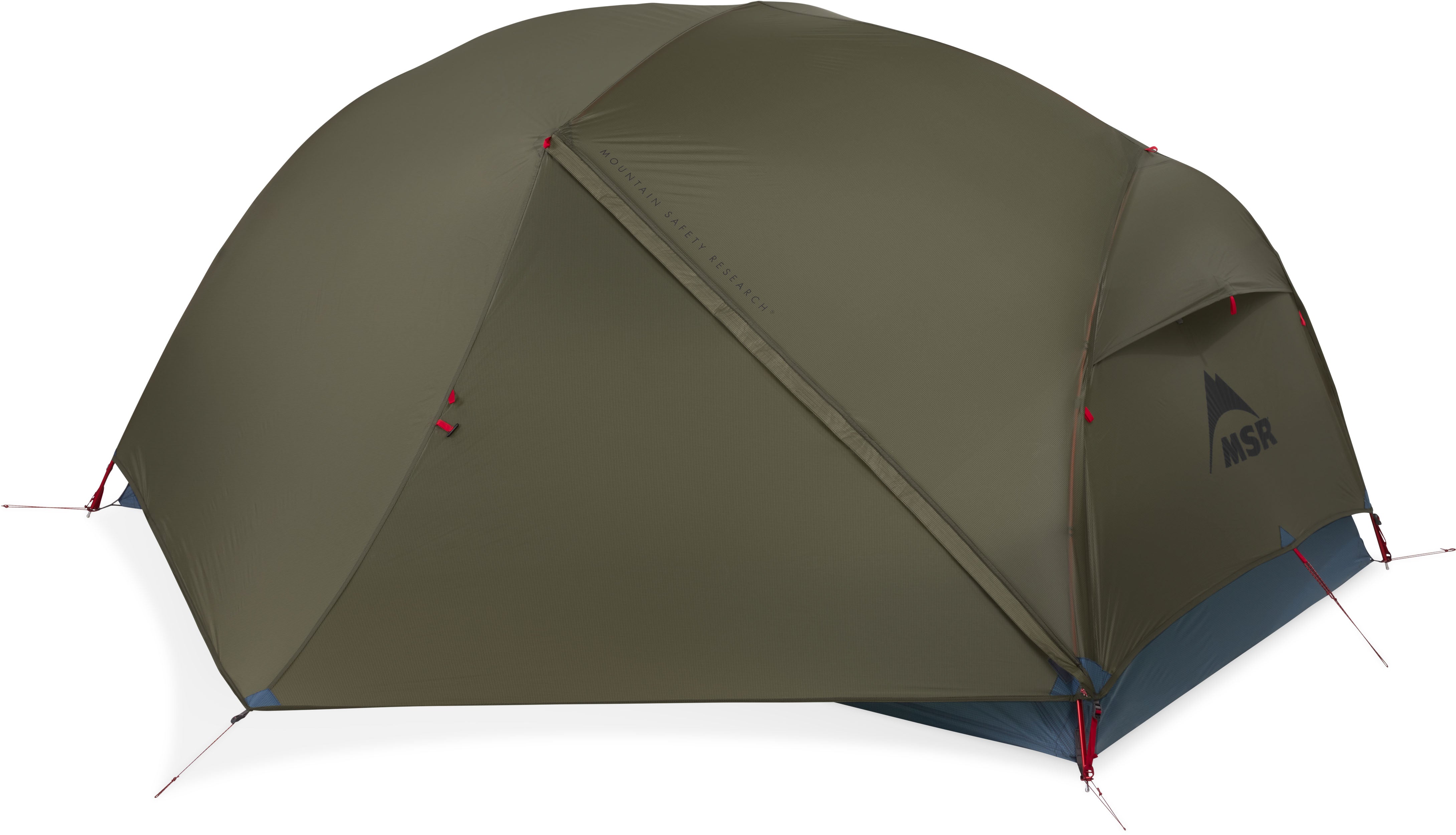 MSR Hubba Hubba HD 2-Person Tent - Green | Tiso