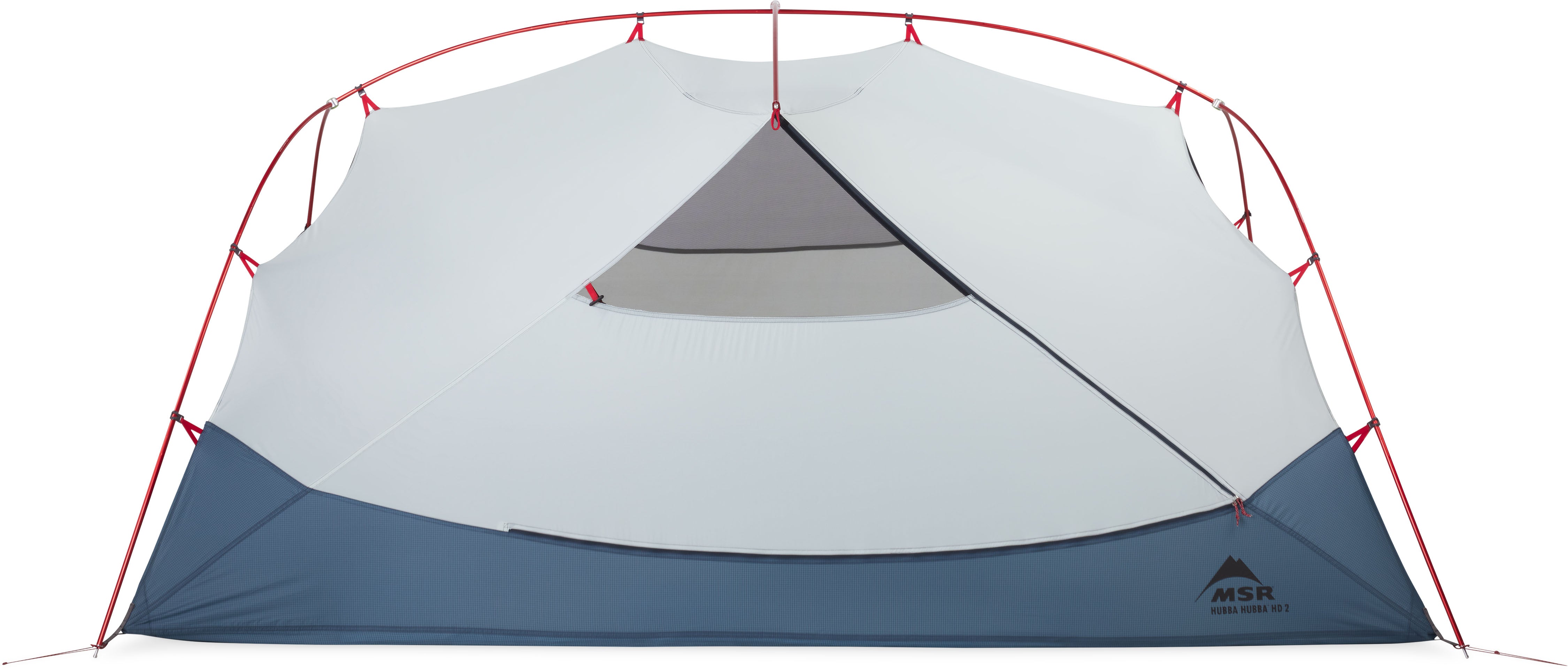MSR Hubba Hubba HD 2-Person Tent - Green | Tiso