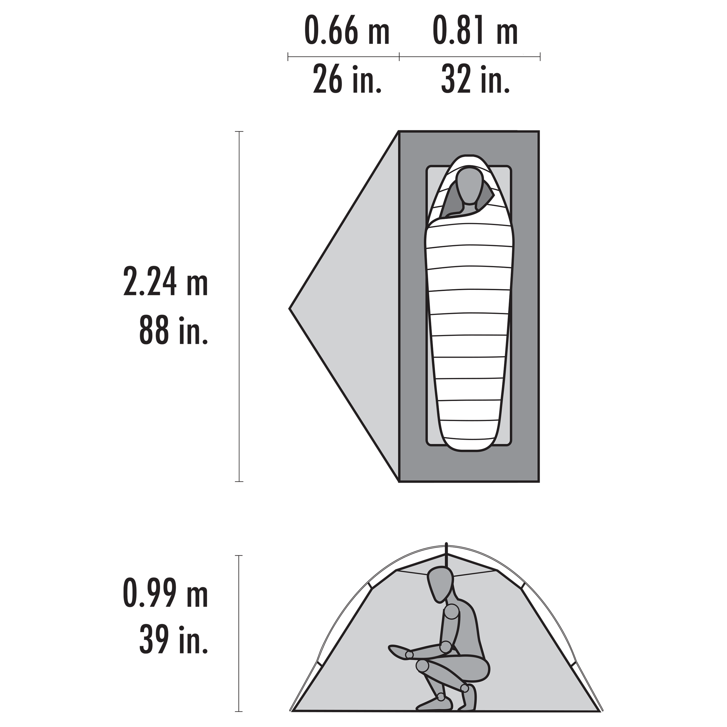 Hubba Hubba™ LT 1-Person Backpacking Tent - Green