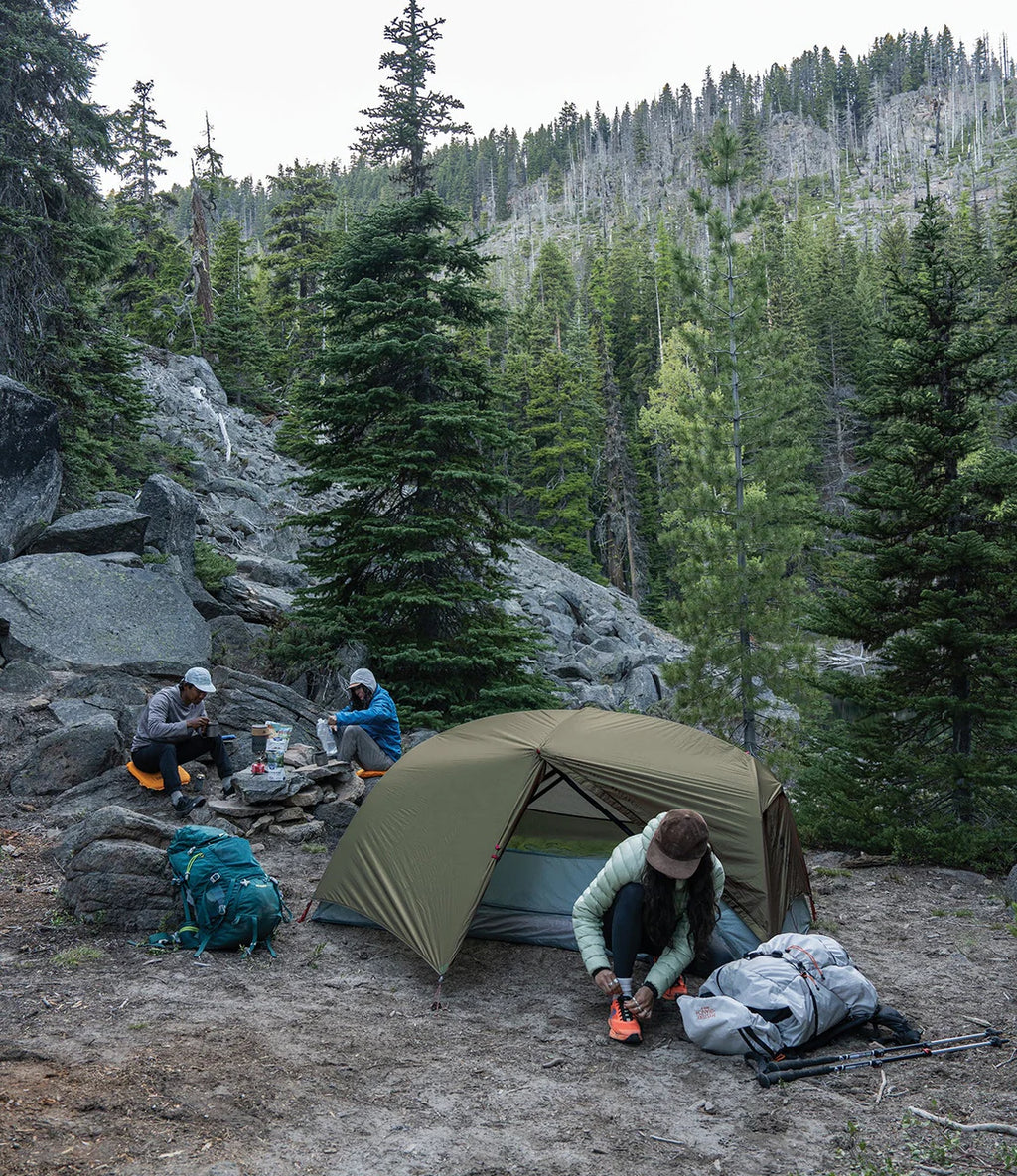 Hubba Hubba™ LT 1-Person Backpacking Tent - Green