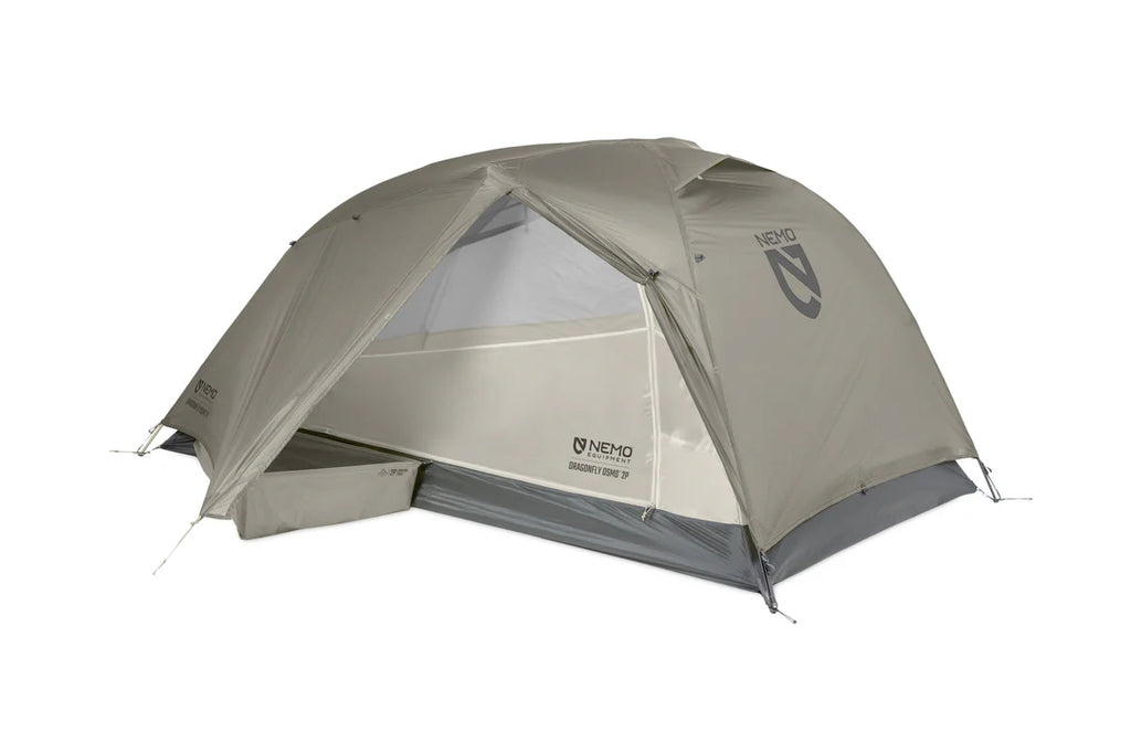 Dragonfly Osmo 2 Person Tent - Grey