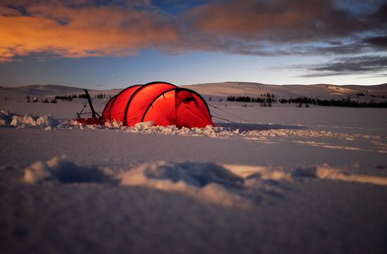 Kaitum 3 GT 3-Person Tent - Red