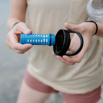 Daycap™ In-Bottle Filter Cap - Black