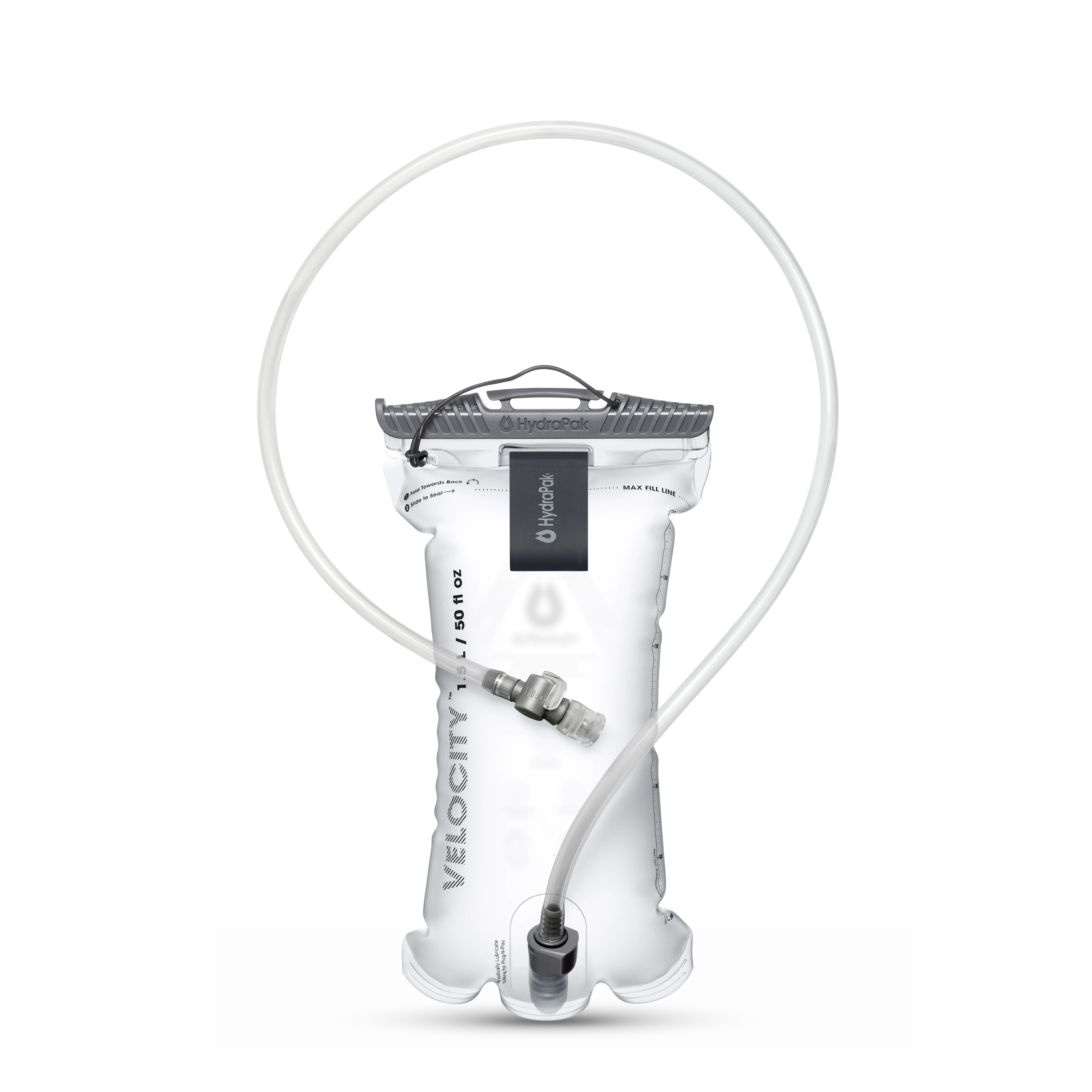 Velocity 1.5L Hydration Pack - Clear