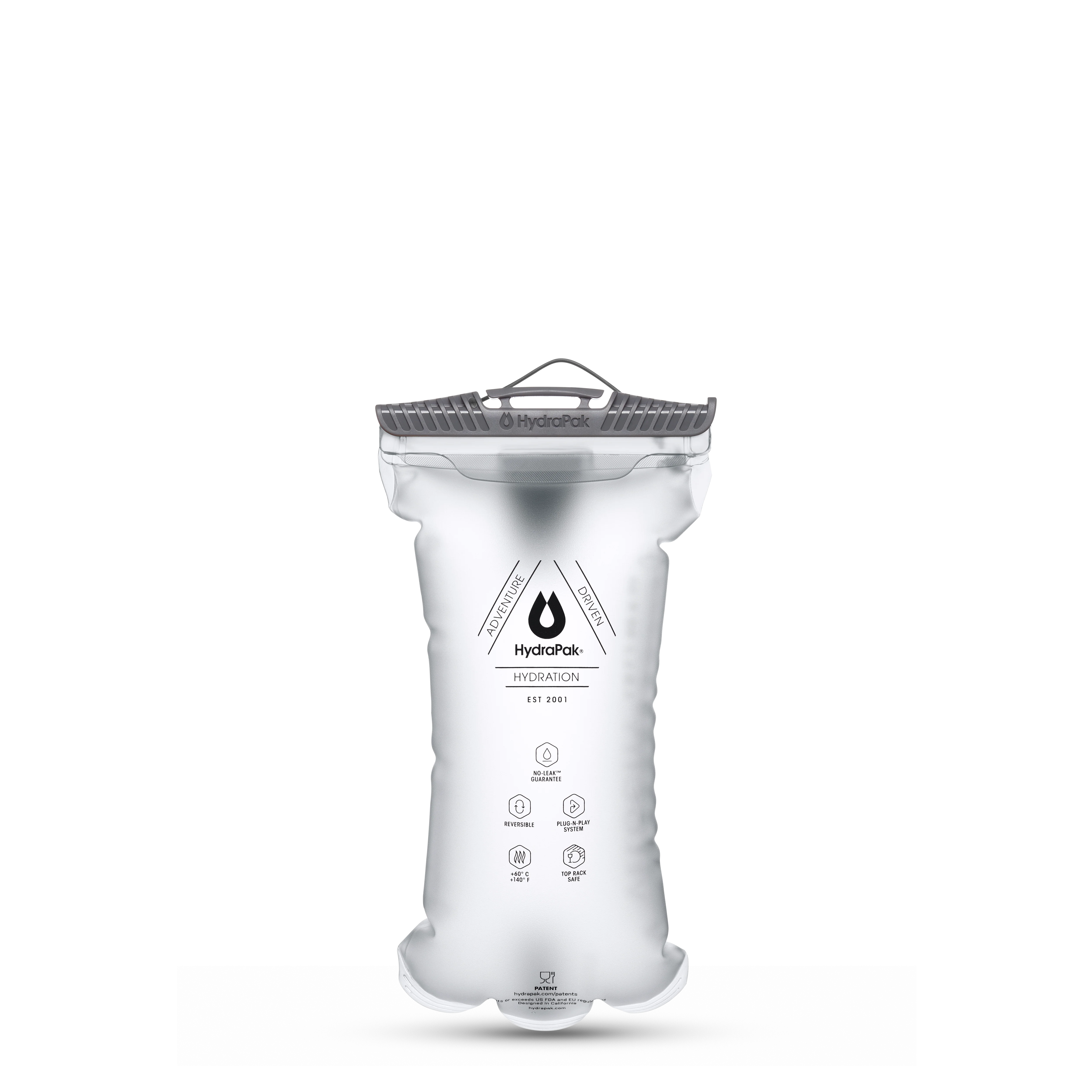 Velocity 1.5L Hydration Pack - Clear