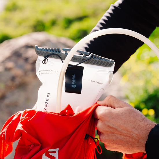 Velocity 1.5L Hydration Pack - Clear