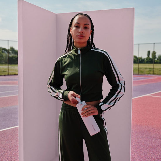 Iceflow Bottle Flip Straw 2 0.7L- Light Pink