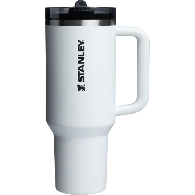 Quencher® ProTour Flip Straw Tumbler 1.18L - White