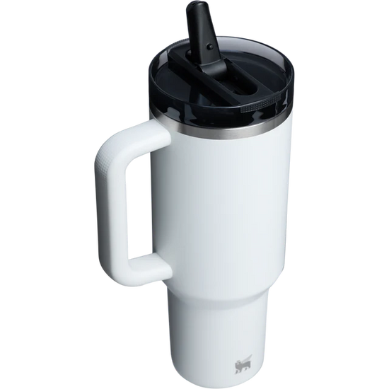 Quencher® ProTour Flip Straw Tumbler 1.18L - White