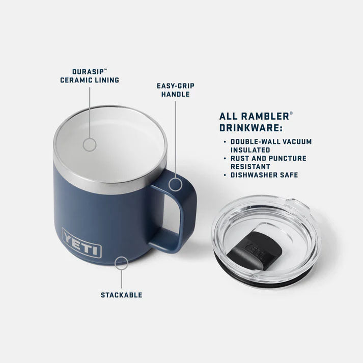 Rambler 10oz Mug - Black