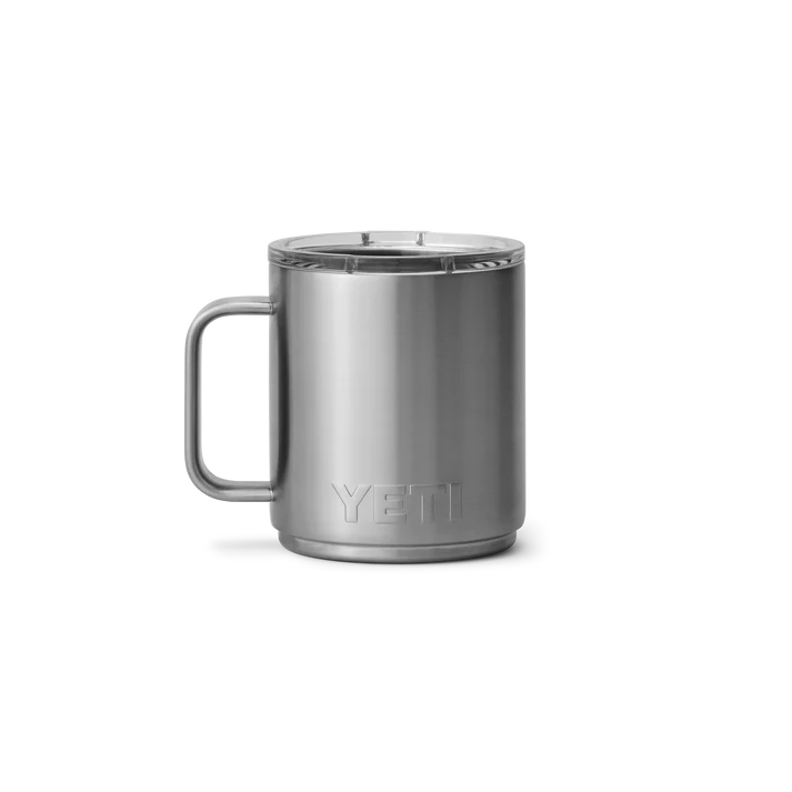 Rambler 10oz Mug - Stainless Steel