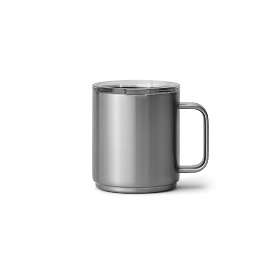 Rambler 10oz Mug - Stainless Steel