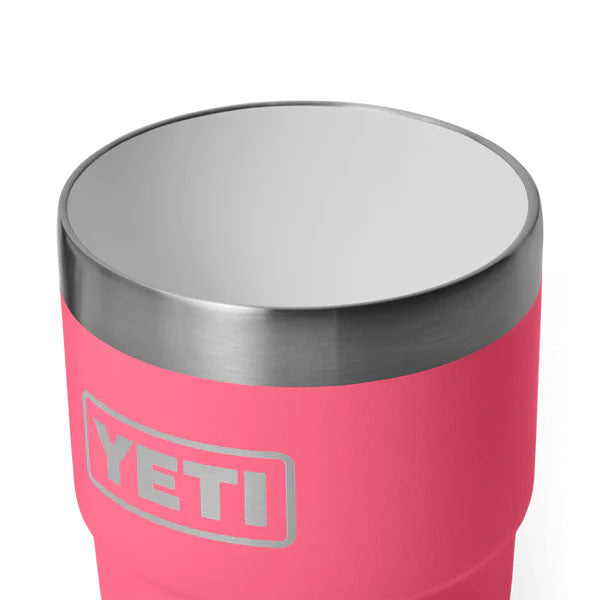 Rambler 8oz Ceramic Stackable Cup - Pink