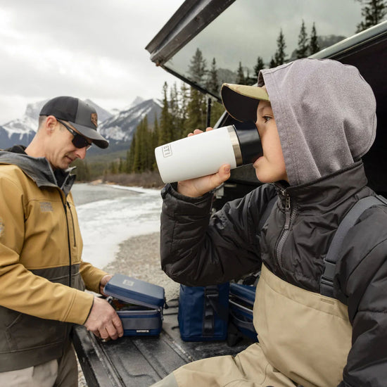 Rambler 12oz Travel Bottle - Grey