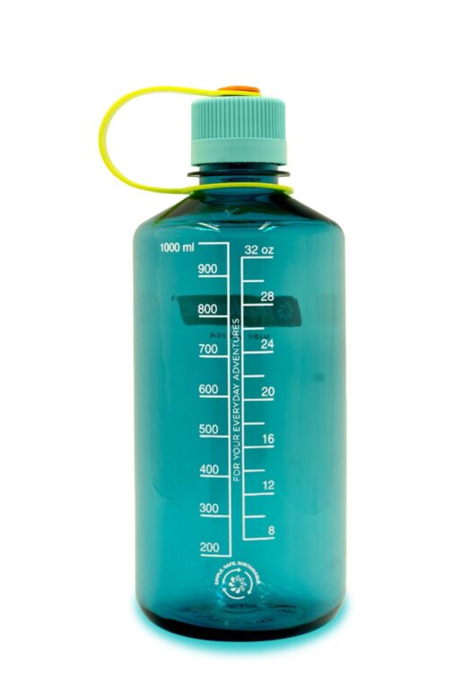 Titan Sustain Narrow Mouth 1L Water Bottle - Cerulean