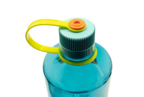 Titan Sustain Narrow Mouth 1L Water Bottle - Cerulean