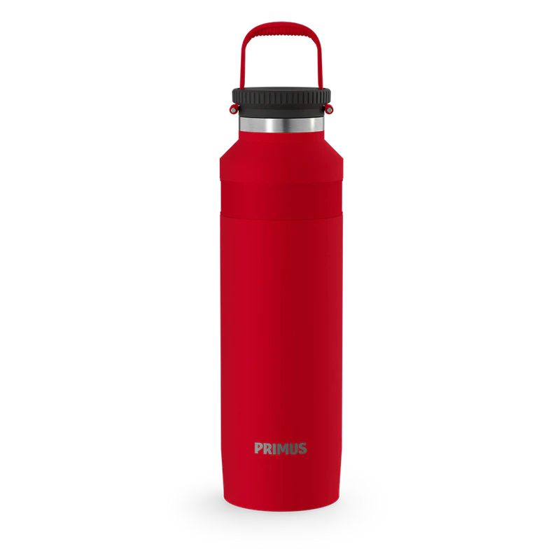 Tufa Narrow Insulated Bottle 0.6L - Red