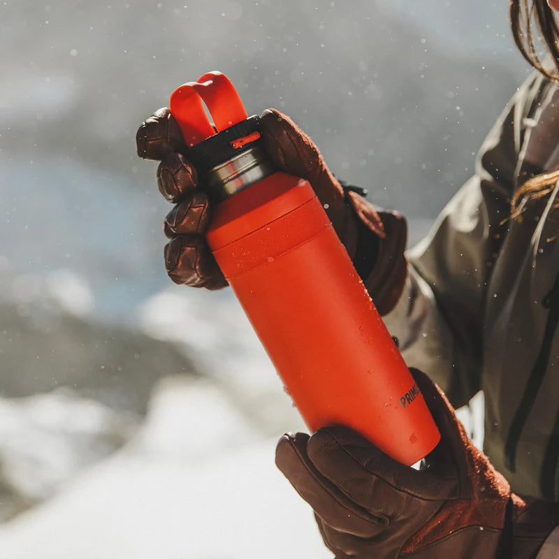 Tufa Narrow Insulated Bottle 0.6L - Red