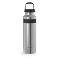 Tufa Narrow Insulated Bottle 0.6L - Silver