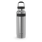 Tufa Narrow Insulated Bottle 0.6L - Silver